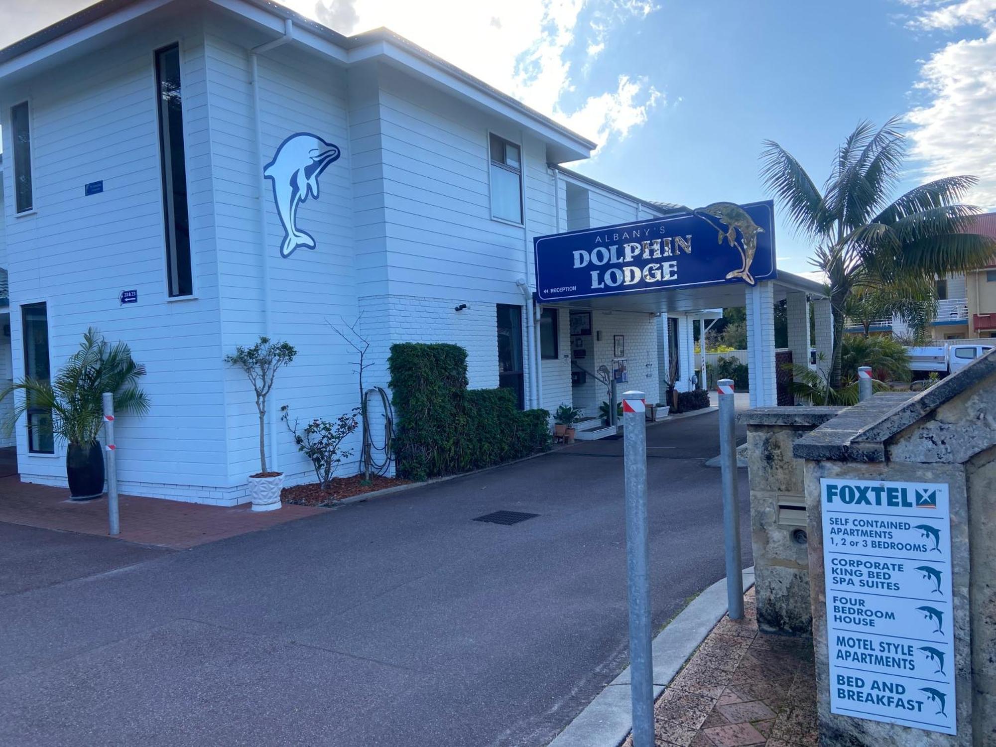 Dolphin Lodge Albany - Self Contained Apartments At Middleton Beach Экстерьер фото