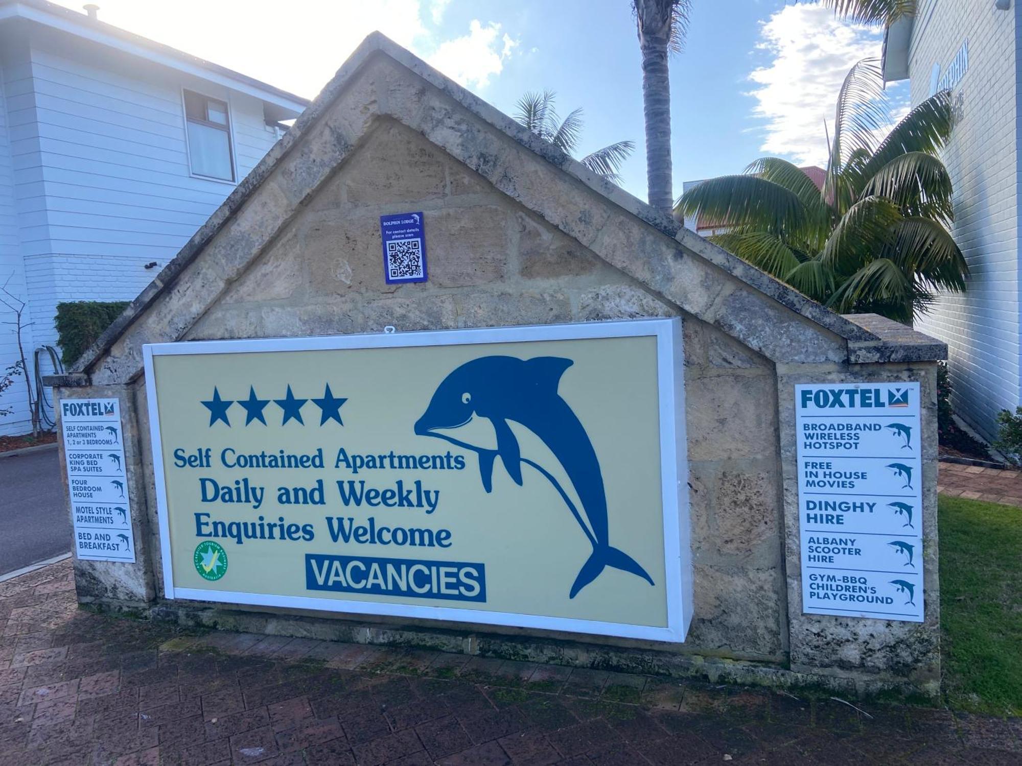 Dolphin Lodge Albany - Self Contained Apartments At Middleton Beach Экстерьер фото