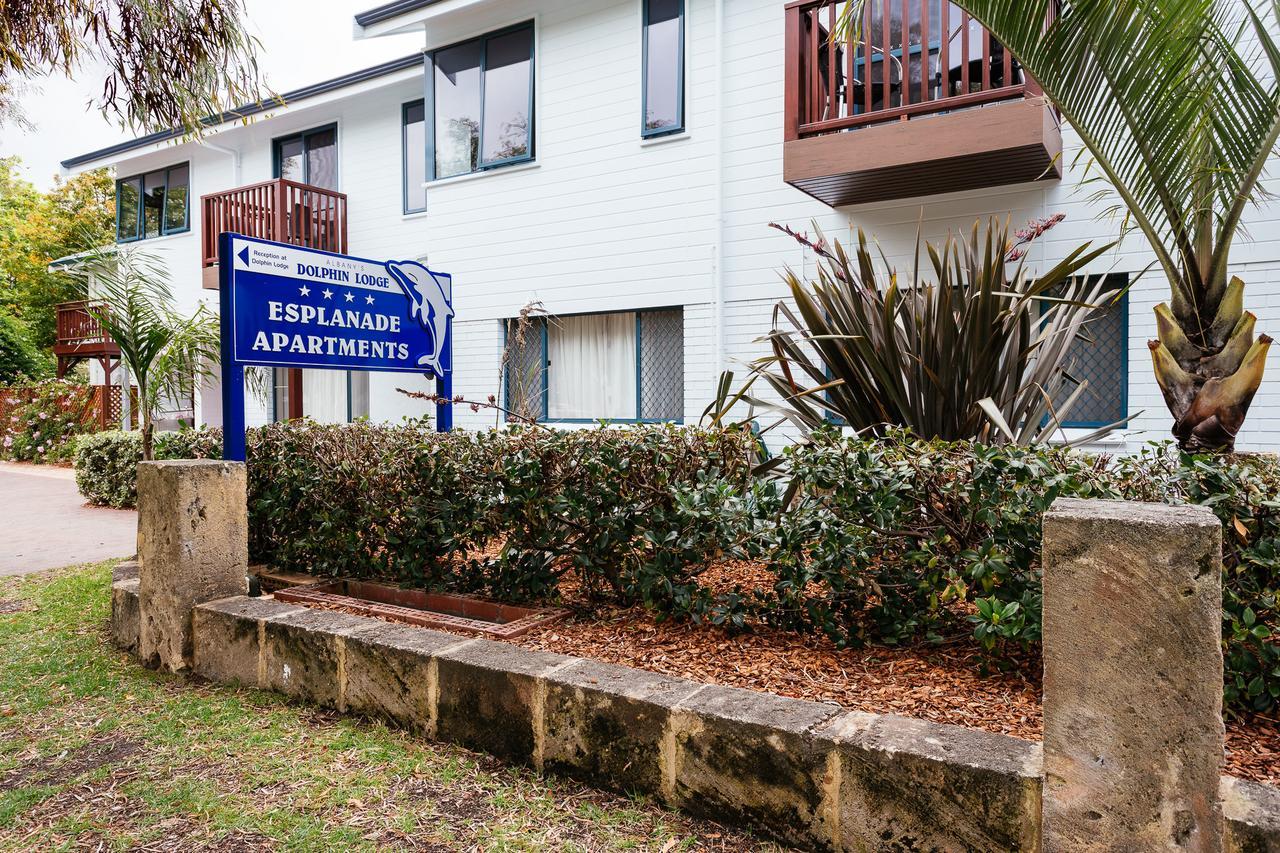 Dolphin Lodge Albany - Self Contained Apartments At Middleton Beach Экстерьер фото