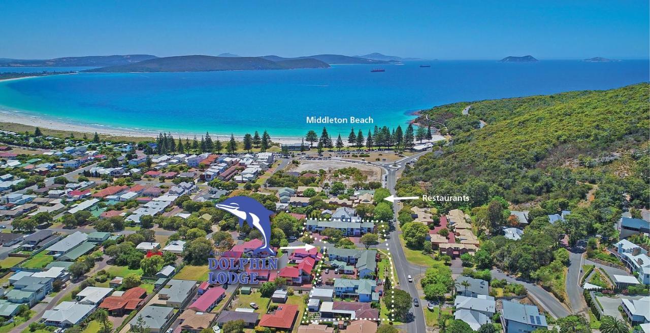 Dolphin Lodge Albany - Self Contained Apartments At Middleton Beach Экстерьер фото